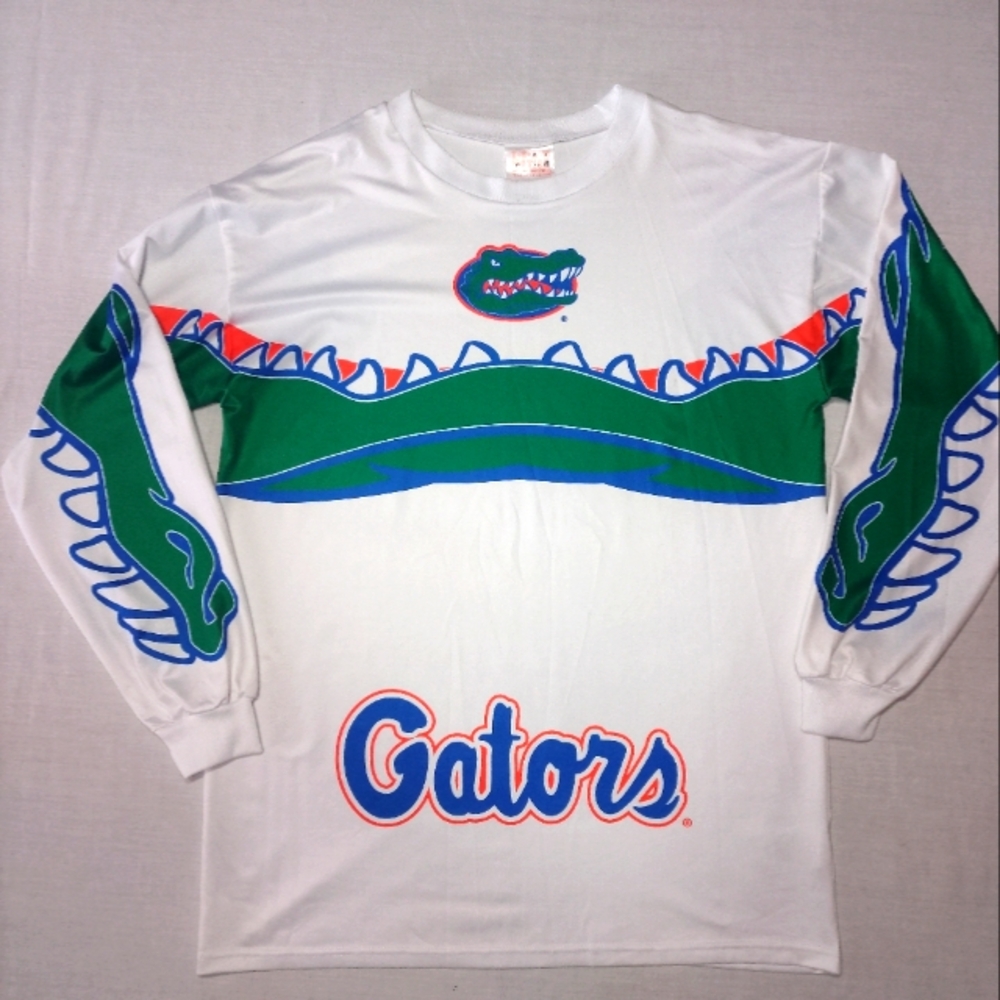 Ciccio Florida Gators Chomp Long Sleeve Fast Dry Shirt